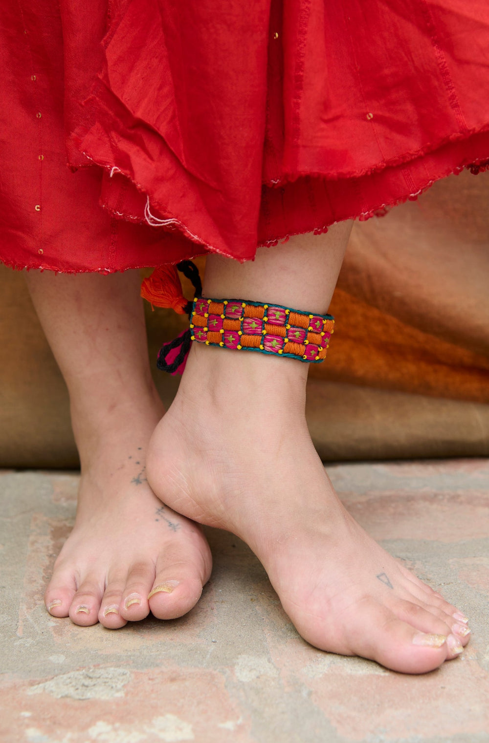 Silver Anklets online for women | Silverlinings | Handmade Filigree