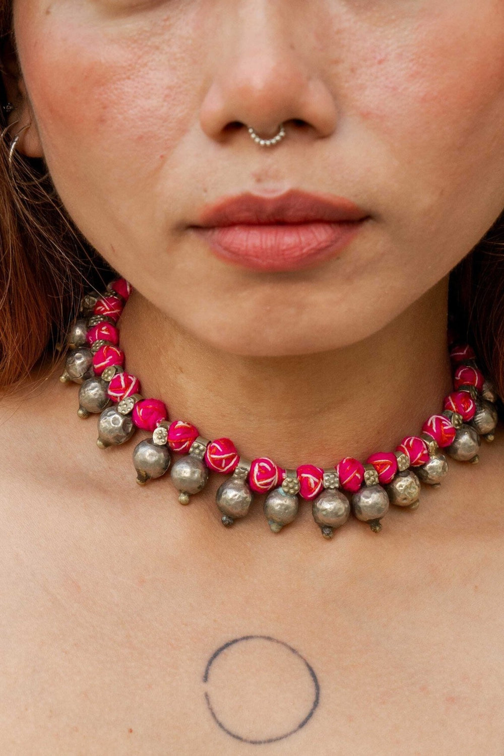 Boondi Beads Choker