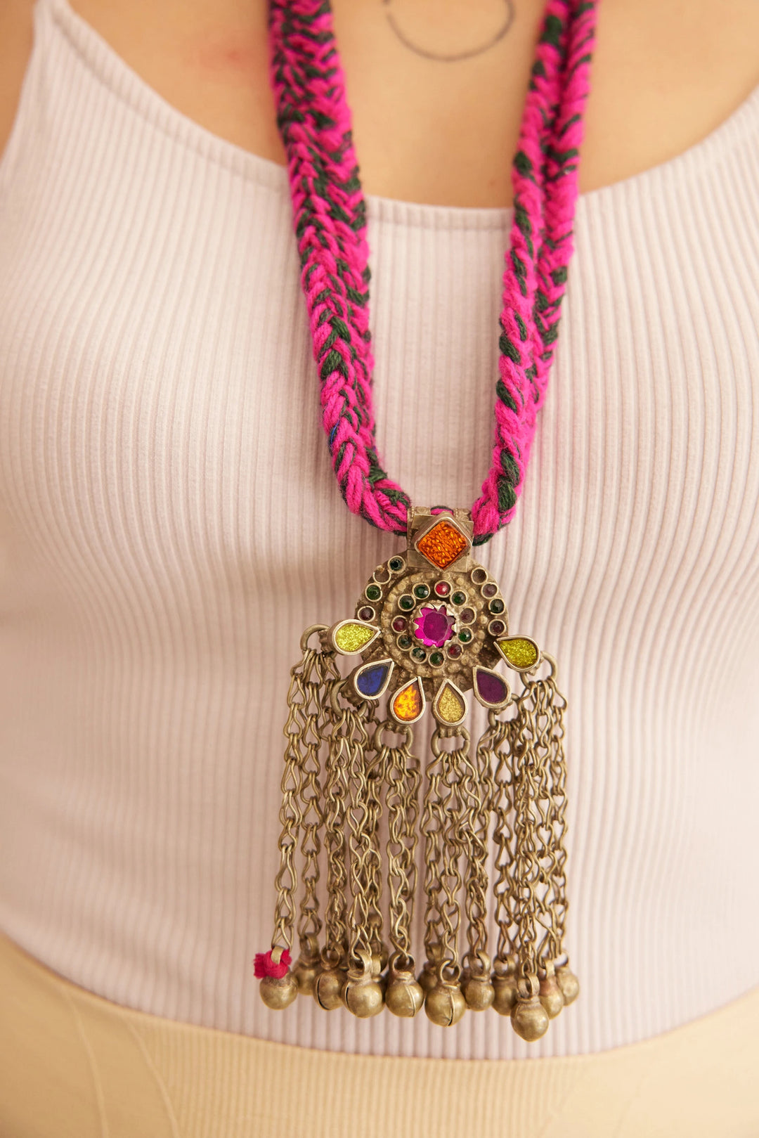 
                  
                    Jogi Braid Necklace
                  
                