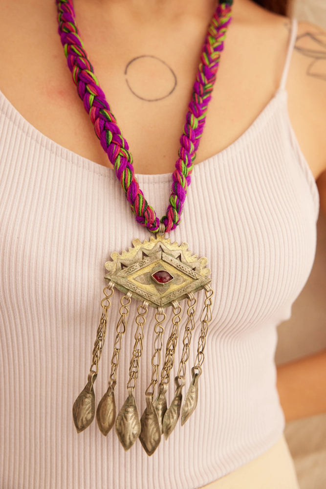 
                  
                    Jogi Braid Necklace
                  
                