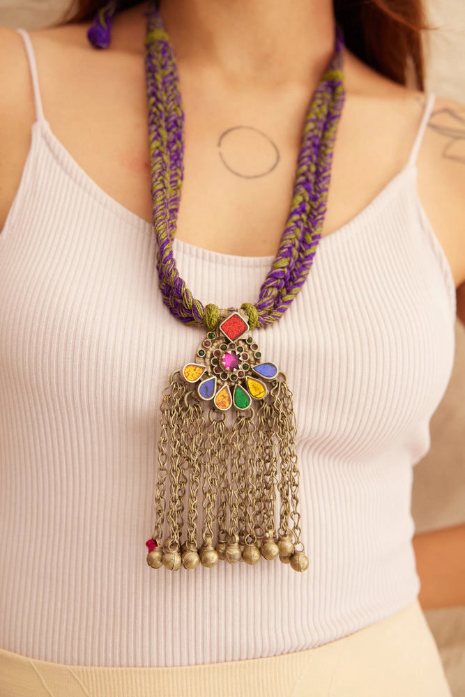 
                  
                    Jogi Braid Necklace
                  
                