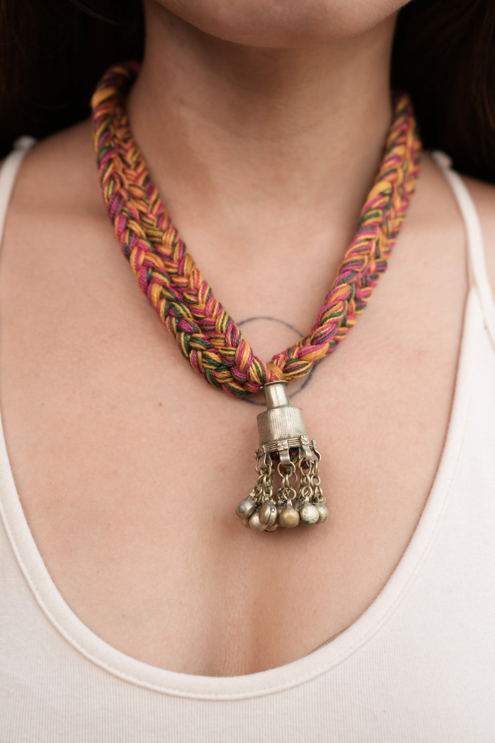 Jogi Braid Necklace