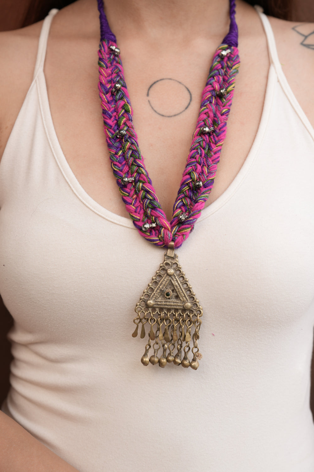 Jogi Braid Necklace