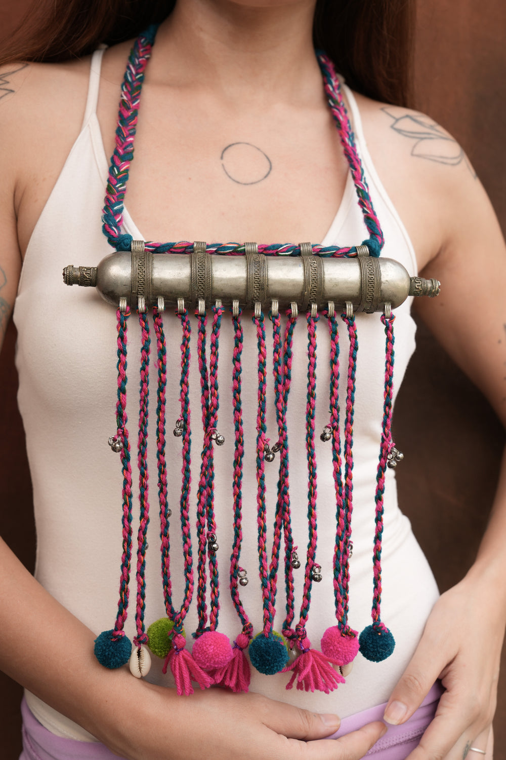 Jogi Braid Necklace