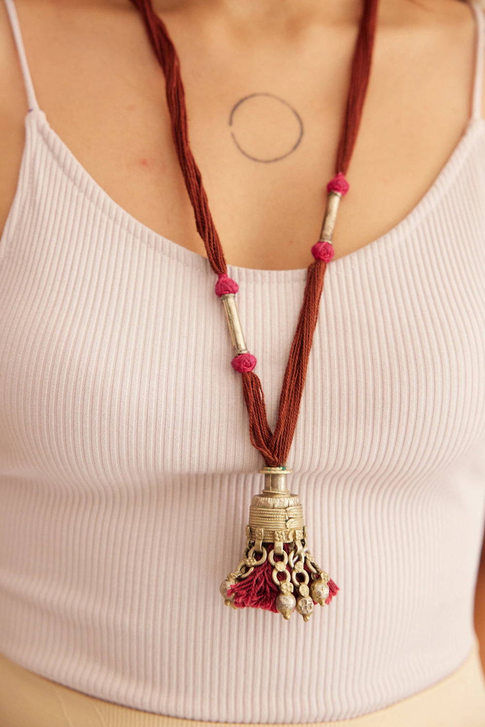 Jhumka Necklace