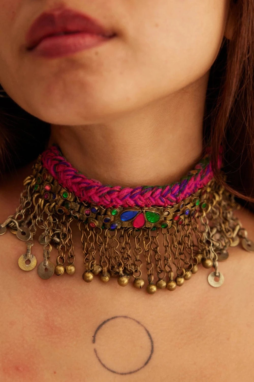 Mastani Choker