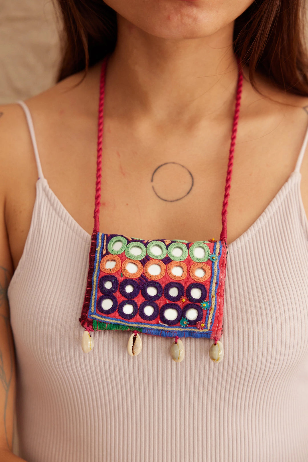 
                  
                    Rangeela Patch Necklace
                  
                