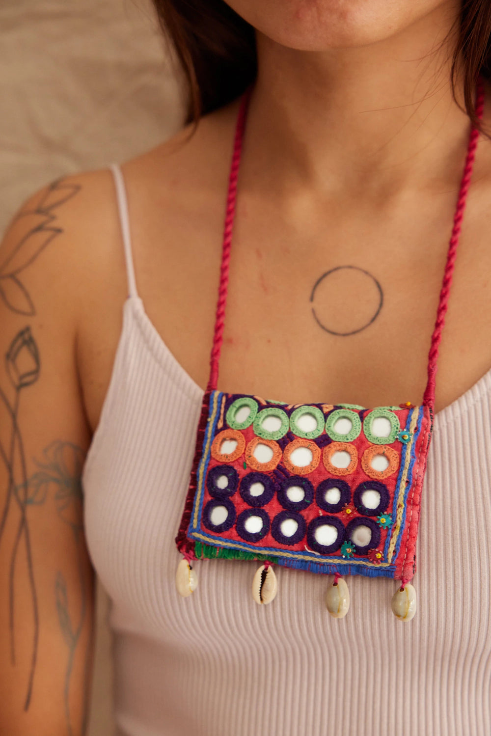 Rangeela Patch Necklace