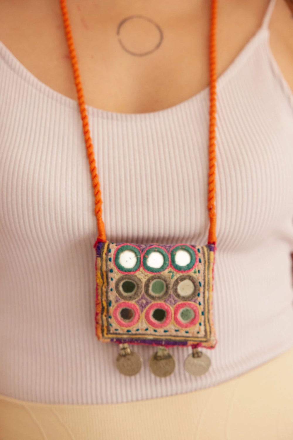 Rangeela Patch Necklace