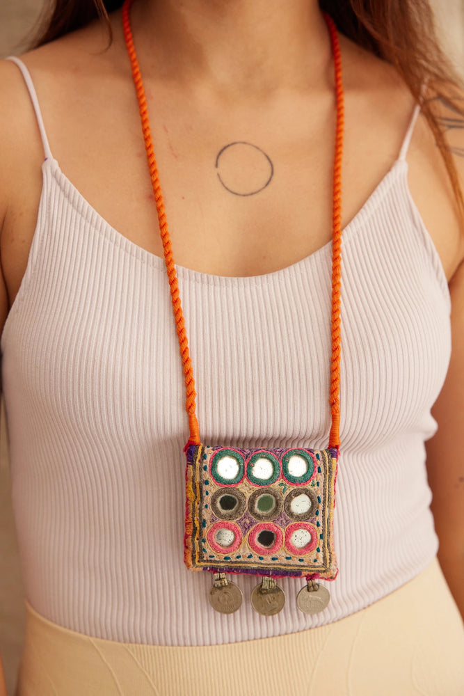 
                  
                    Rangeela Patch Necklace
                  
                