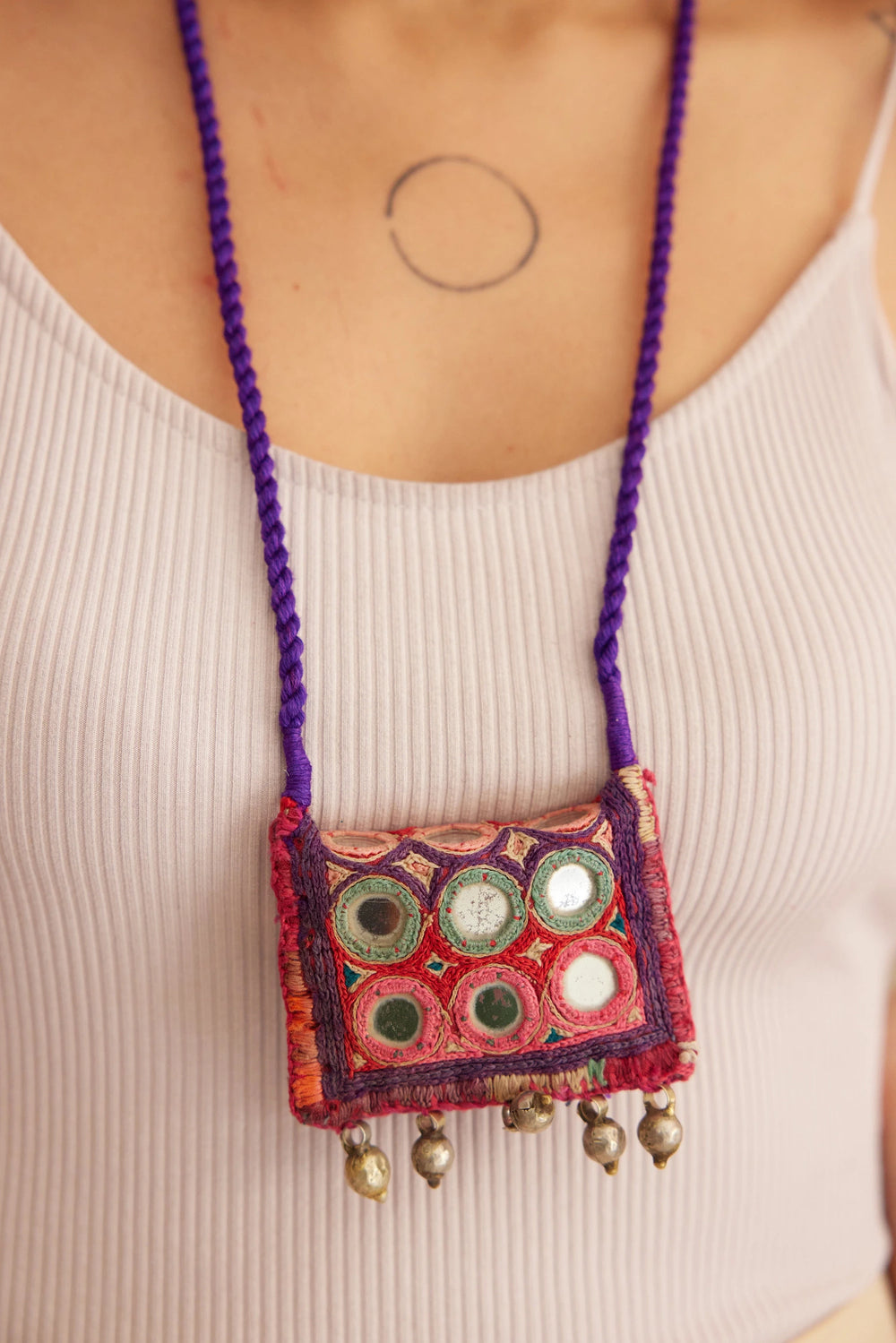 Rangeela Patch Necklace