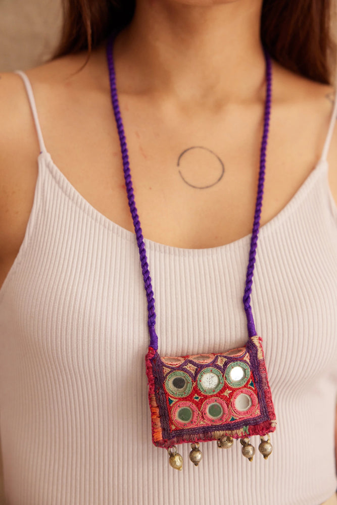 
                  
                    Rangeela Patch Necklace
                  
                