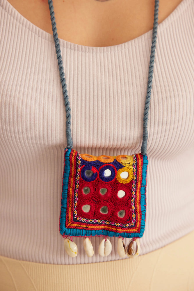 
                  
                    Rangeela Patch Necklace
                  
                