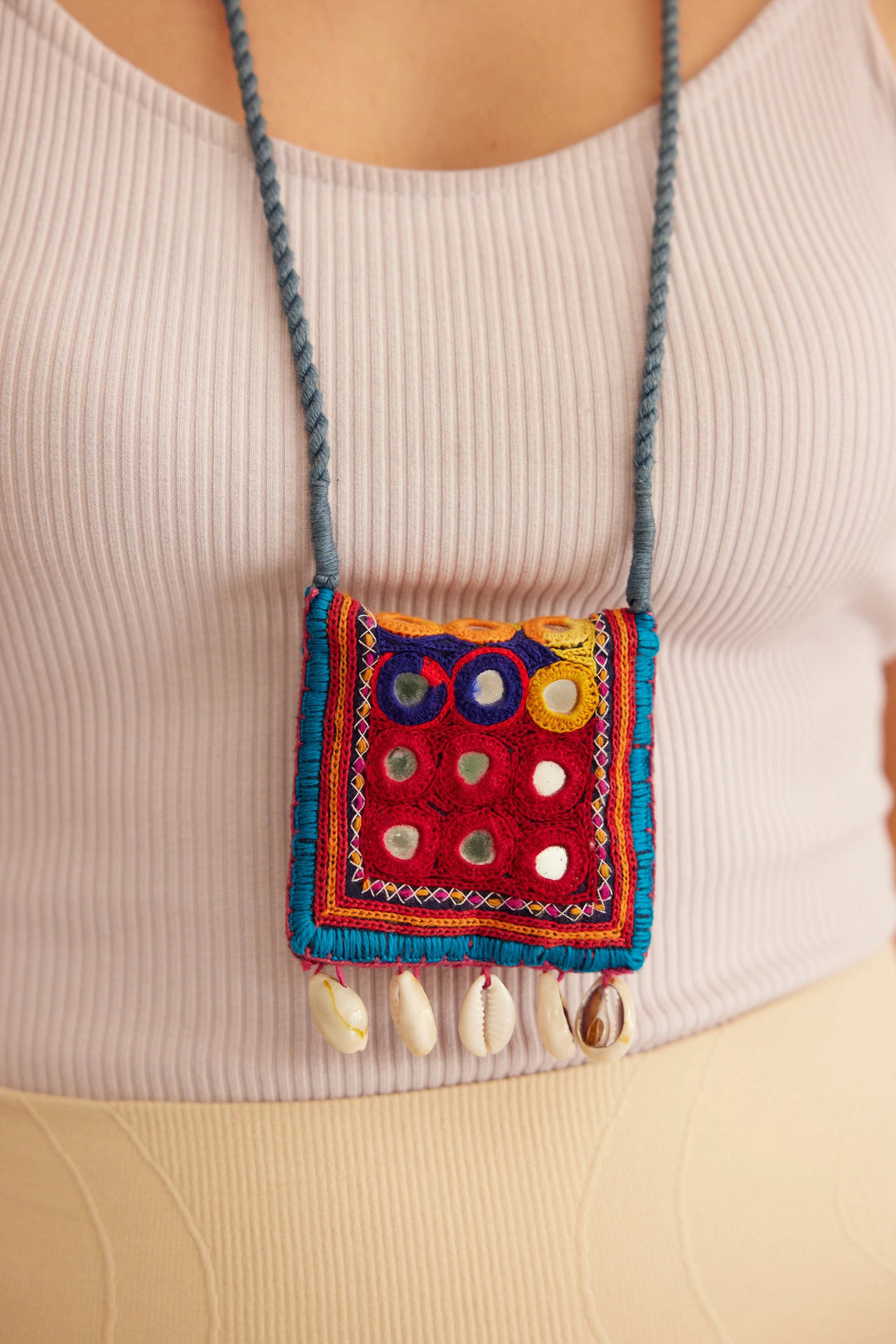 
                  
                    Rangeela Patch Necklace
                  
                