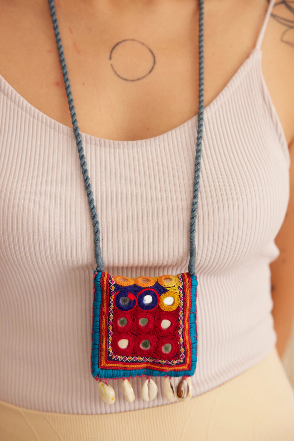 Rangeela Patch Necklace