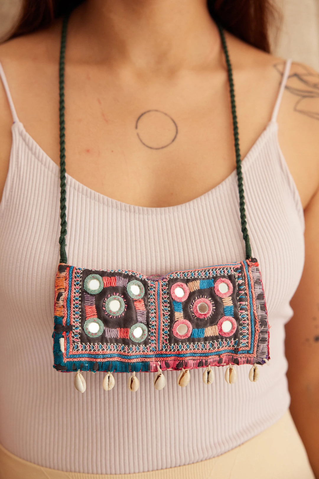 
                  
                    Rangeela Patch Necklace
                  
                