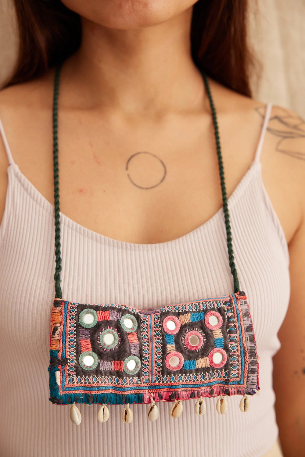 Rangeela Patch Necklace