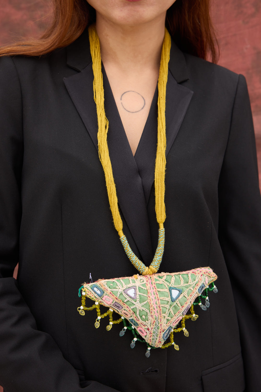 Rangeela Patch Necklace