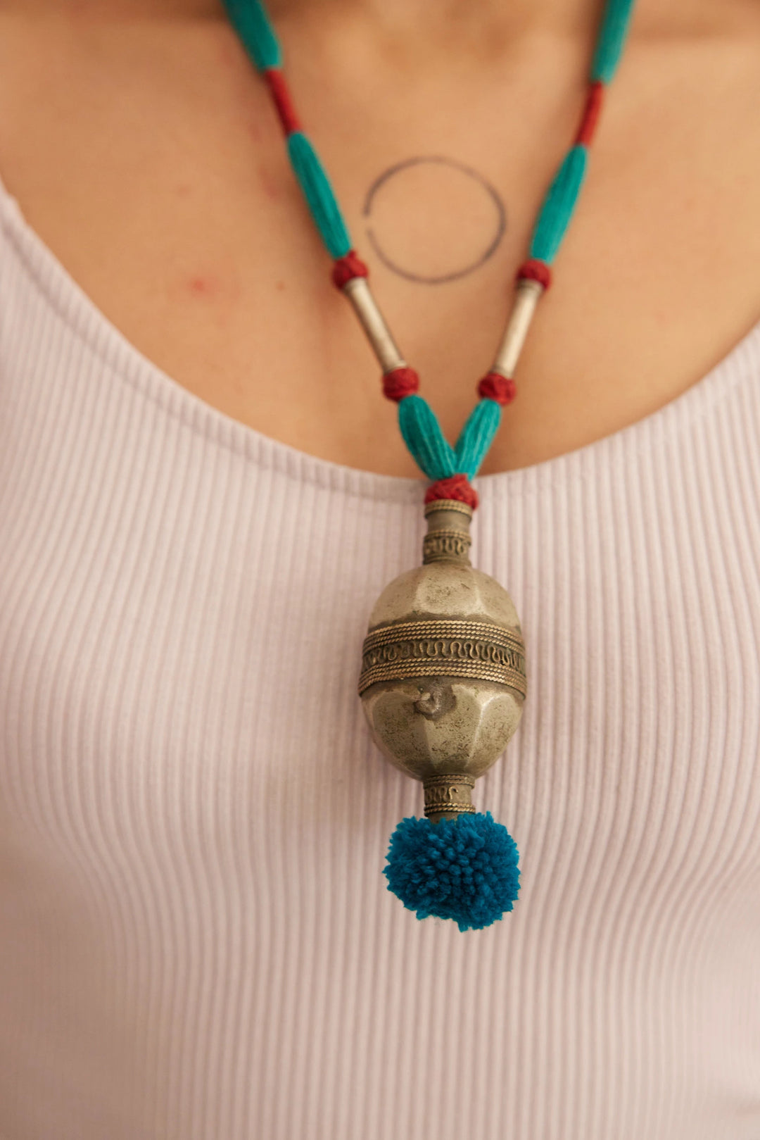 
                  
                    Turkmani Necklace
                  
                