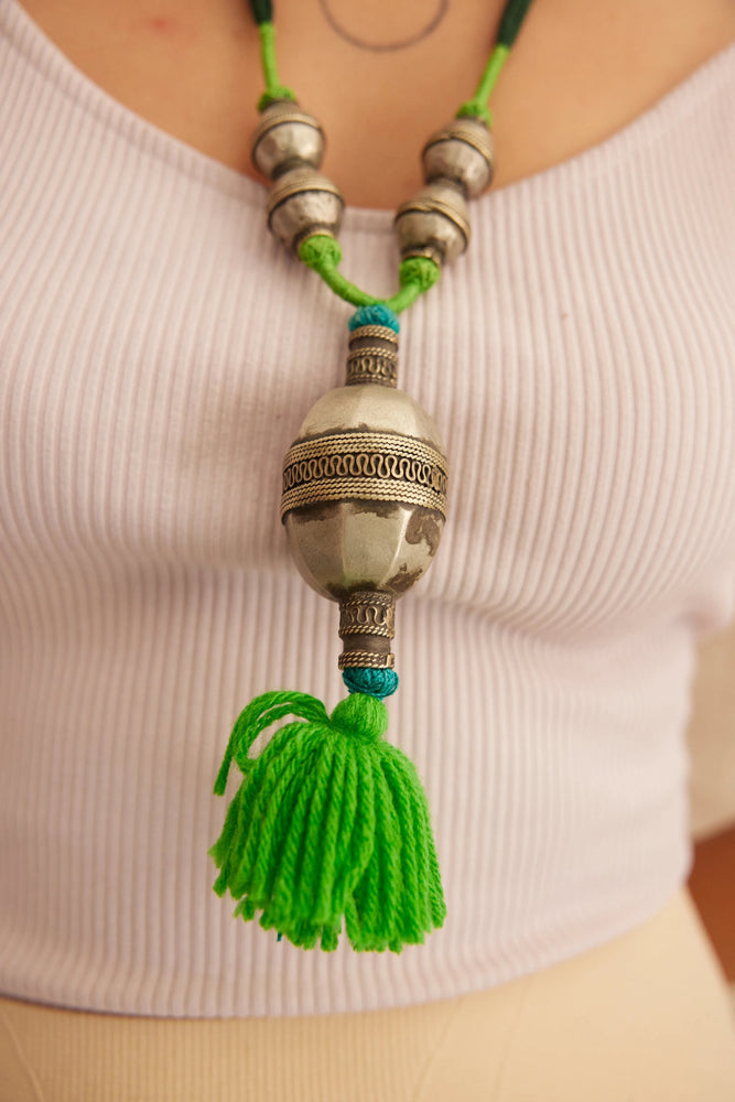 
                  
                    Turkmani Necklace
                  
                