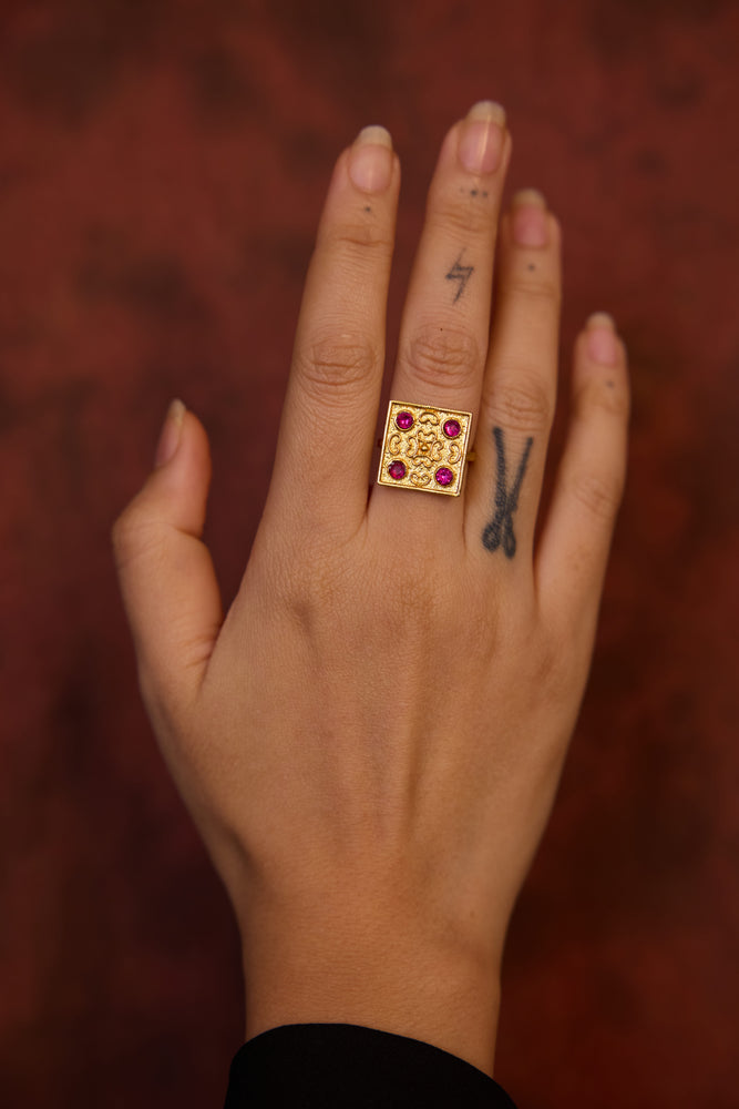 
                  
                    Jugnoo Ring (Pink)
                  
                