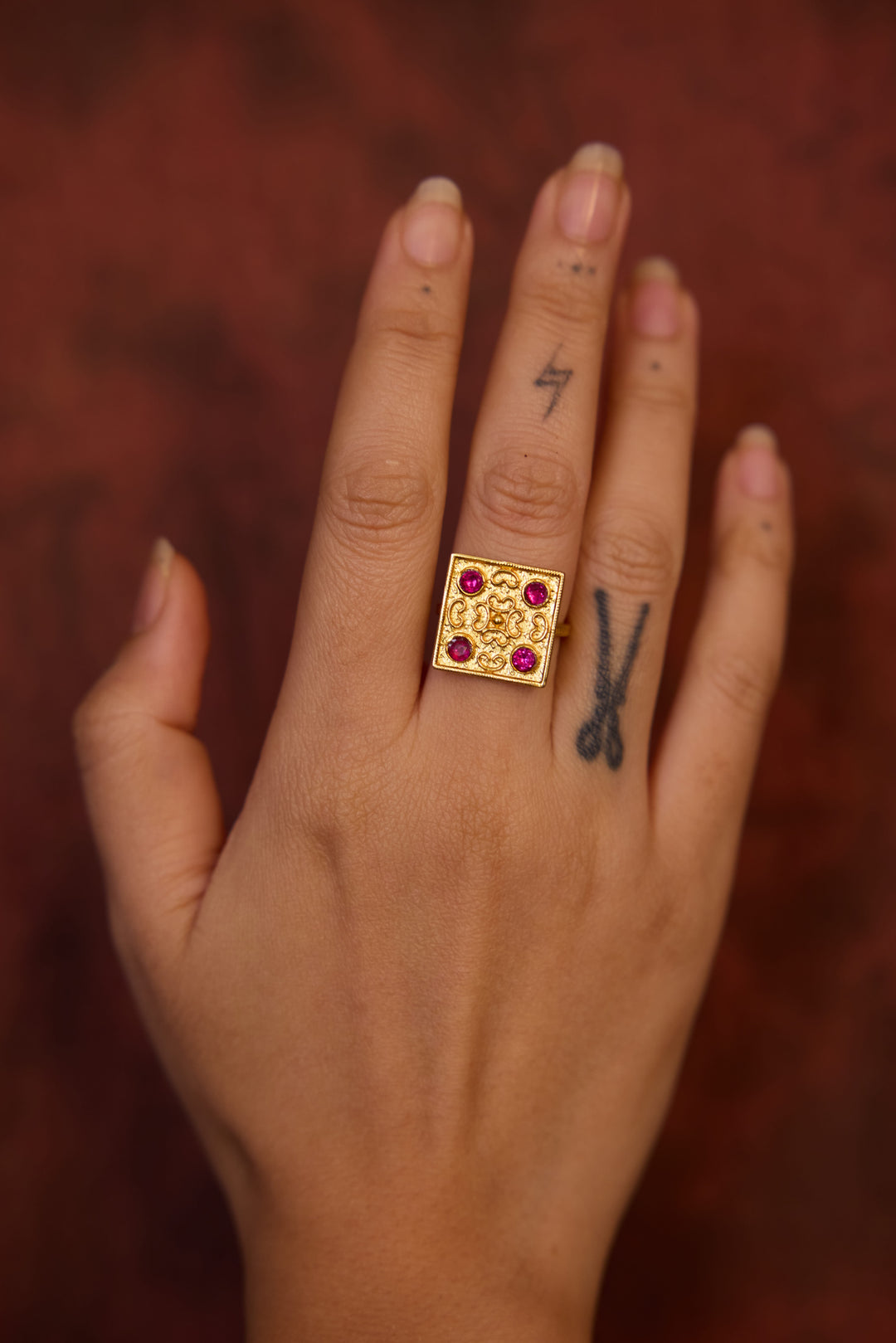 
                  
                    Jugnoo Ring (Pink)
                  
                