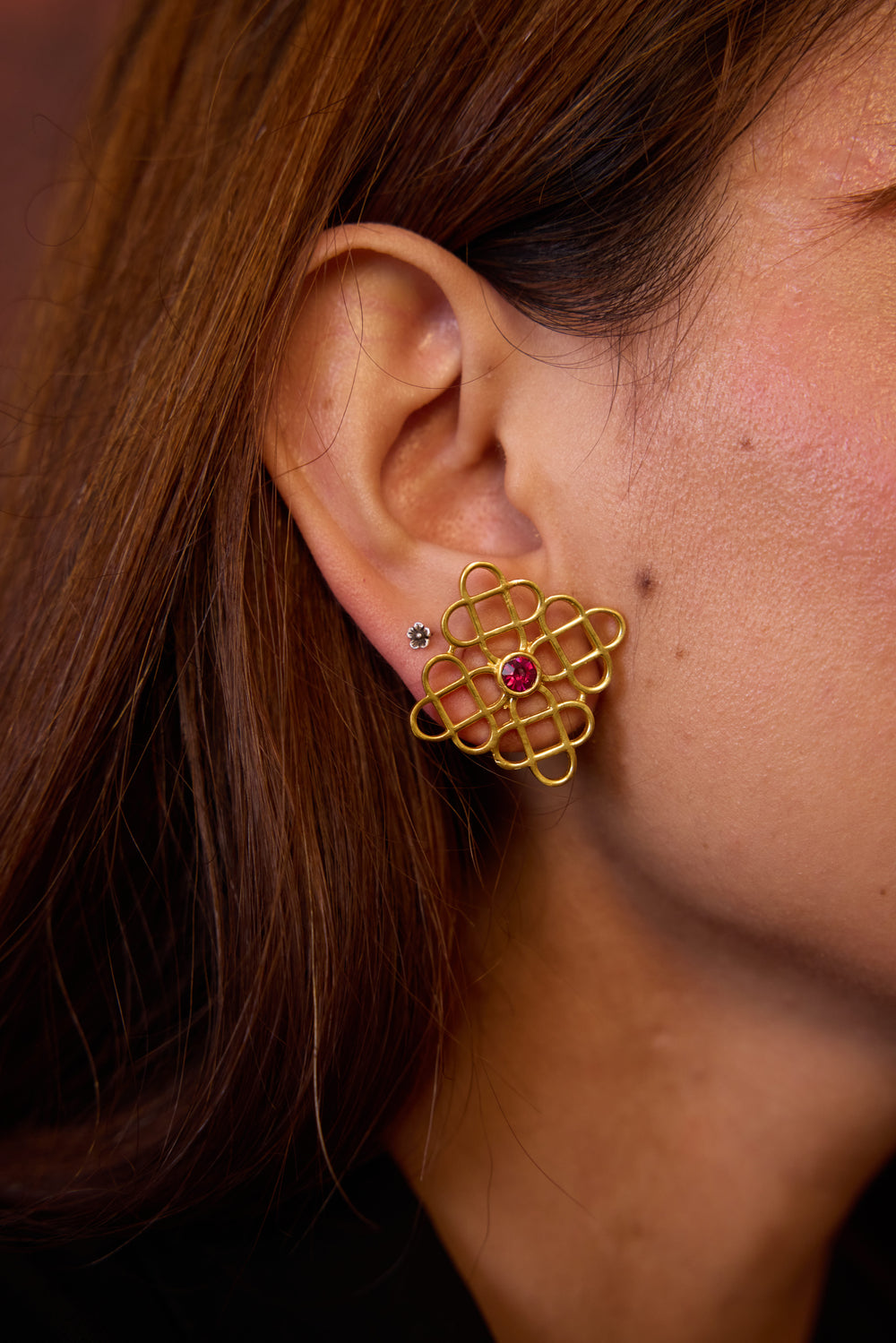 Phool Jaali Earring