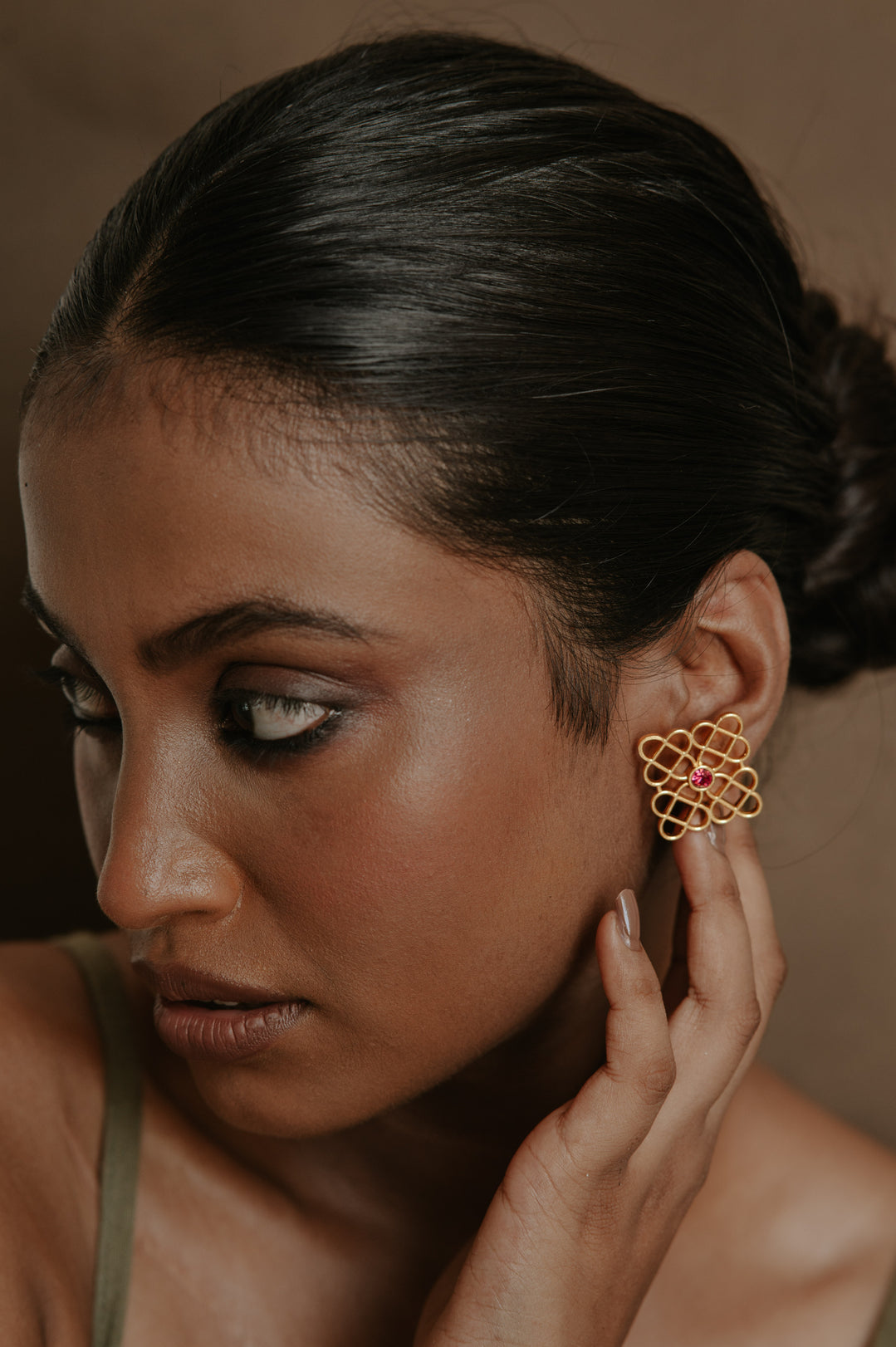 
                  
                    Phool Jaali Earring
                  
                