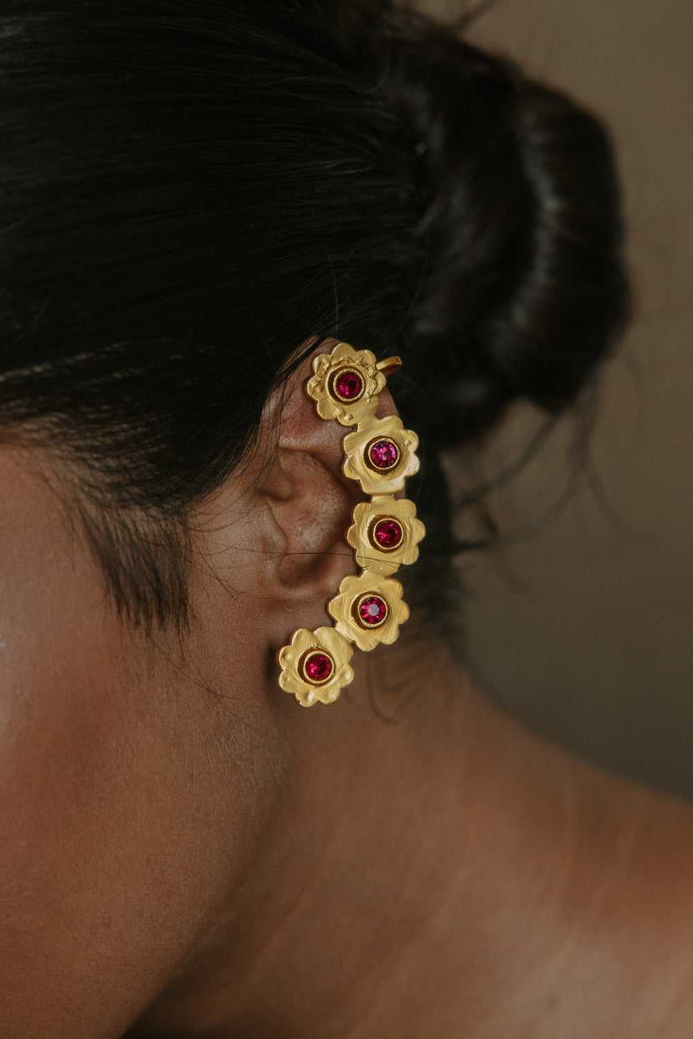 Guldastaan Earcuff - set of two