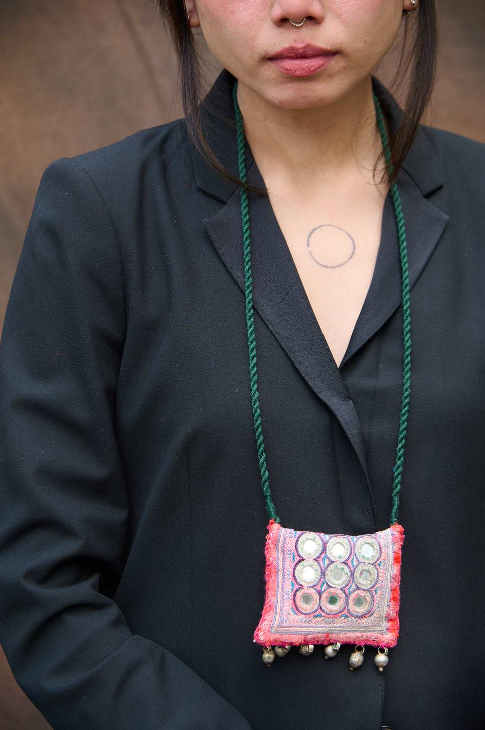 
                  
                    Rangeela Patch Neckpiece
                  
                