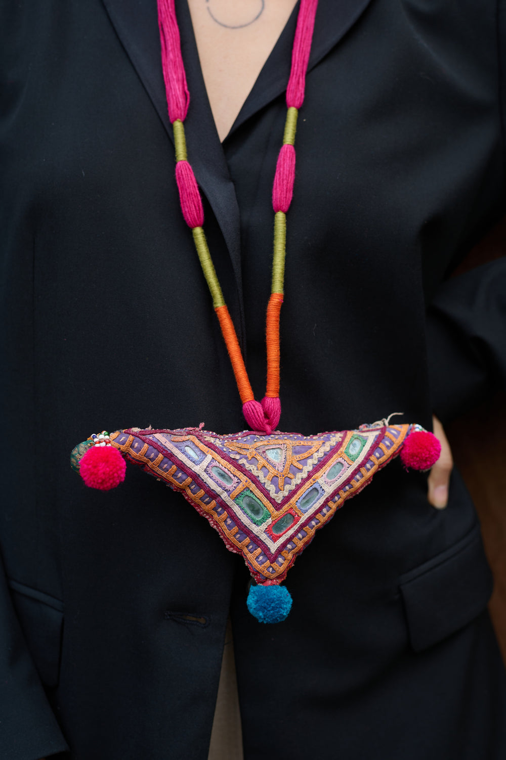 Rangeela Patch Neckpiece