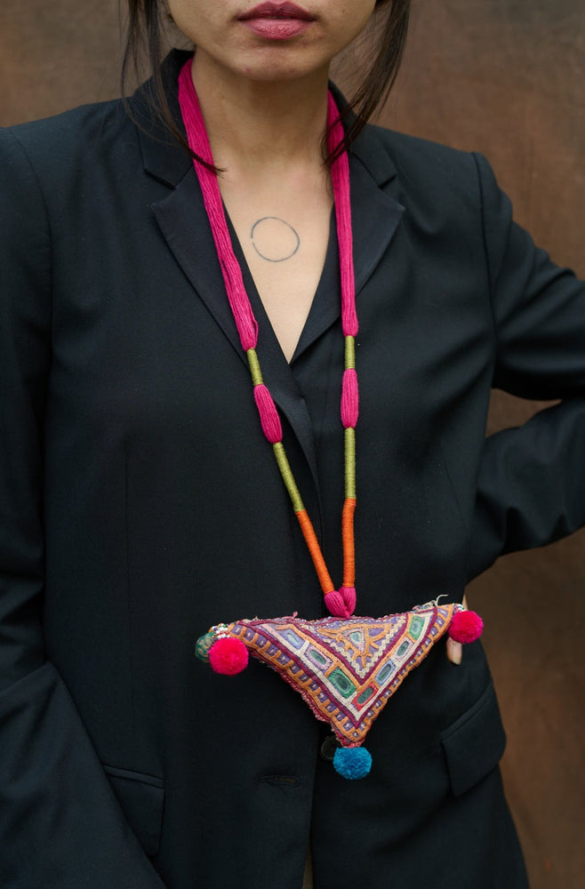 
                  
                    Rangeela Patch Neckpiece
                  
                