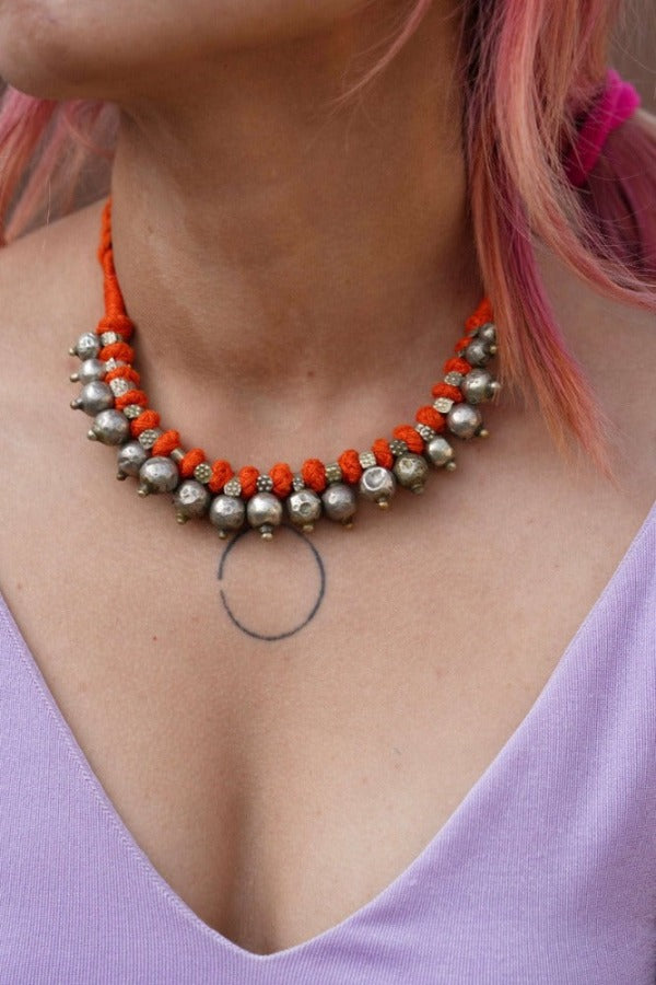 Boondi Bead Choker